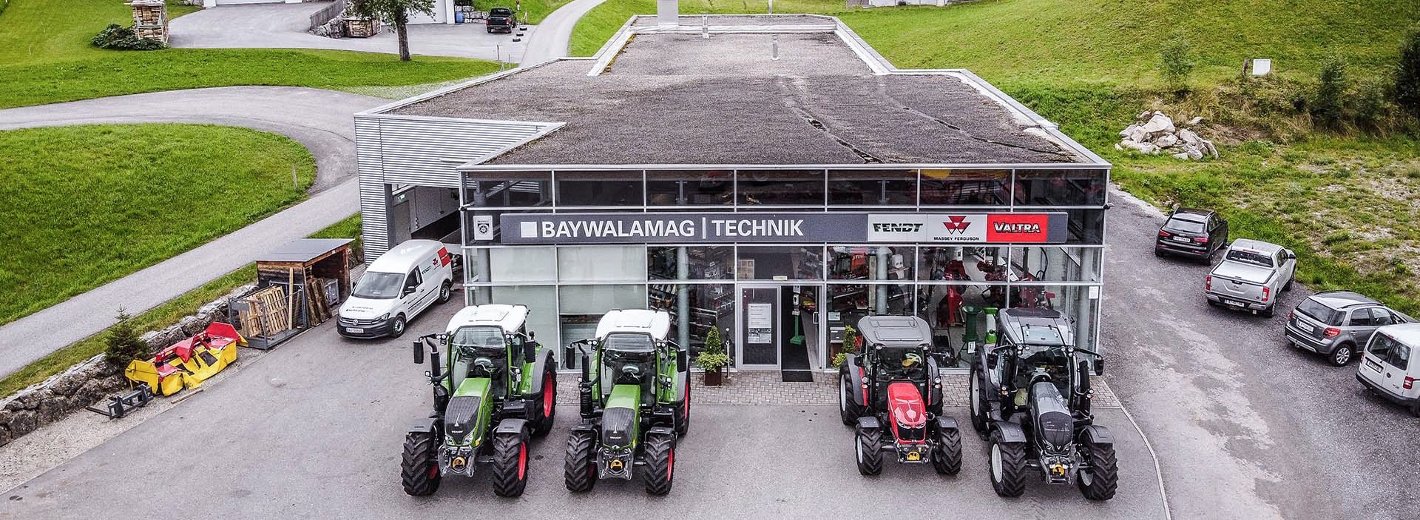 BayWa Technik Standort Hittisau