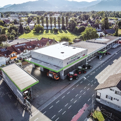 BayWa Technik Standort Lustenau