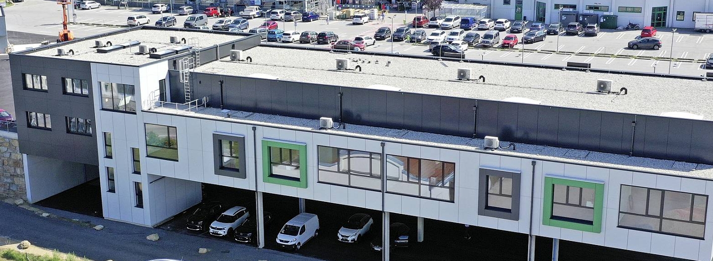 Spenglerarbeiten Autohaus