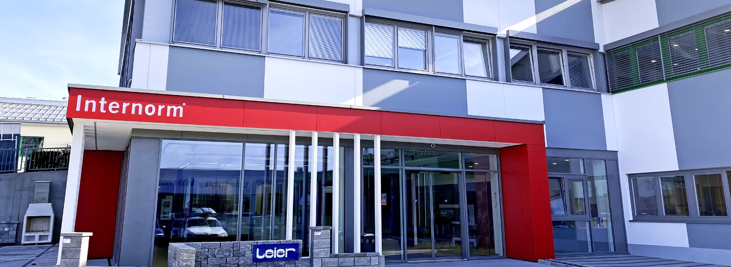 Schauraum Internorm Lagerhaus Zwettl MeisterCenter