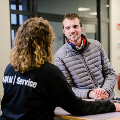 Beratung MAN Serviceannahme