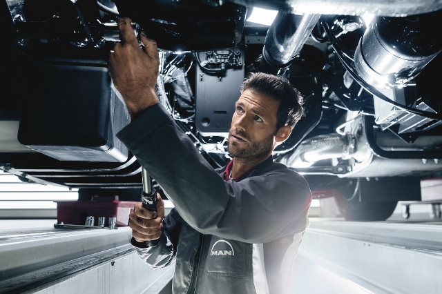MAN Truck Service Grafenschlag