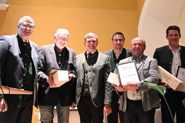 Johann Schweinzger BSc MA, Friedrich Schmidt, Georg Nickl, Johann Markl, Gerald Jammernegg, Josef Gregor Kaiser