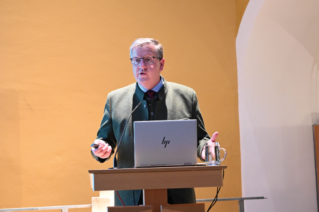 Präsident der Landwirtschaftskammer Steiermark MMSt. Andreas Steinegger