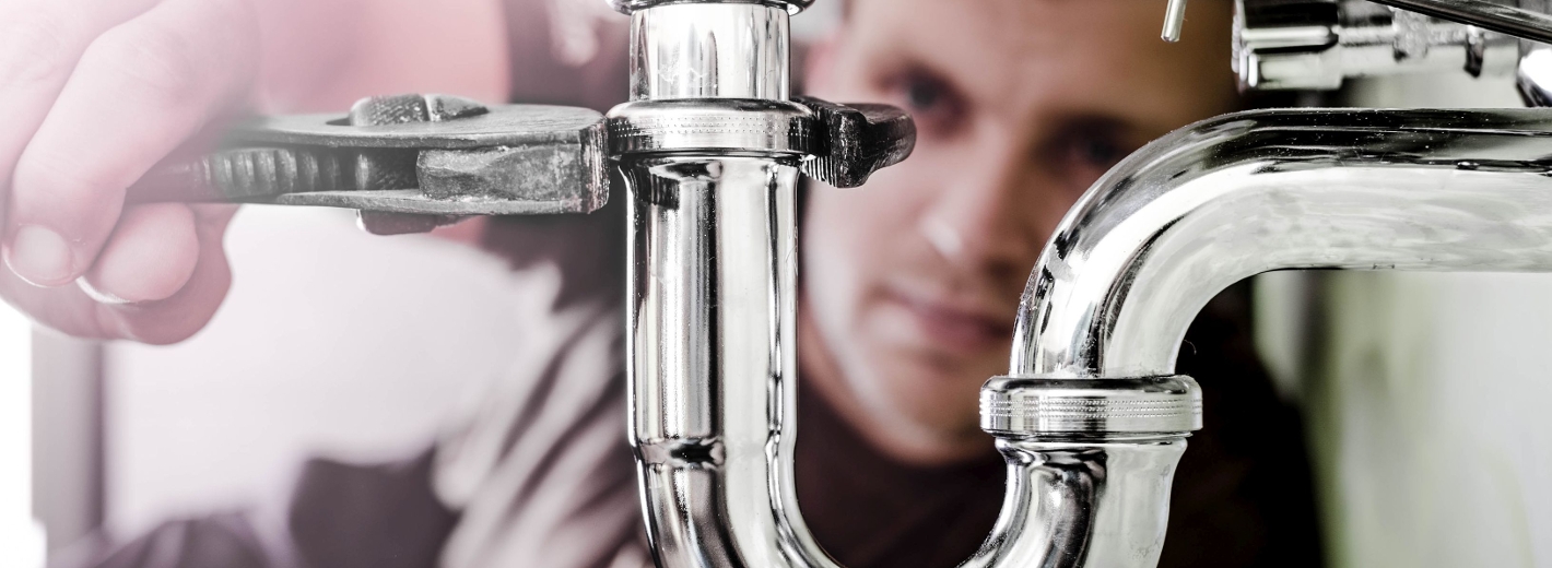 Arbeiter Sanitäranlagen