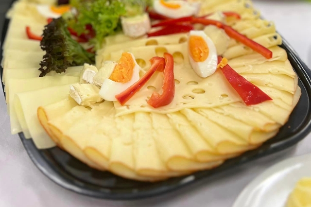 Käseplatte
