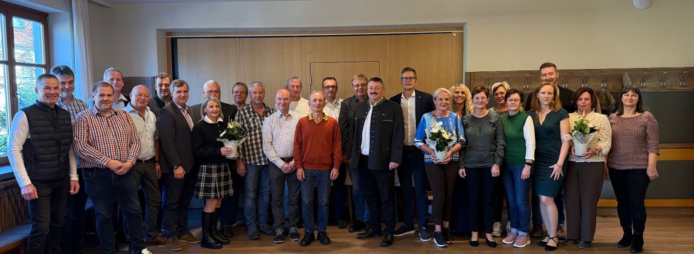 Mitarbeiter Ehrungen 2025 im Lagerhaus WECHSELGAU