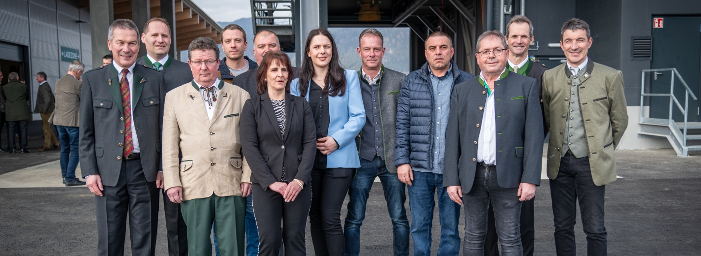 Eröffnung Landforst Agrarcenter Spielberg