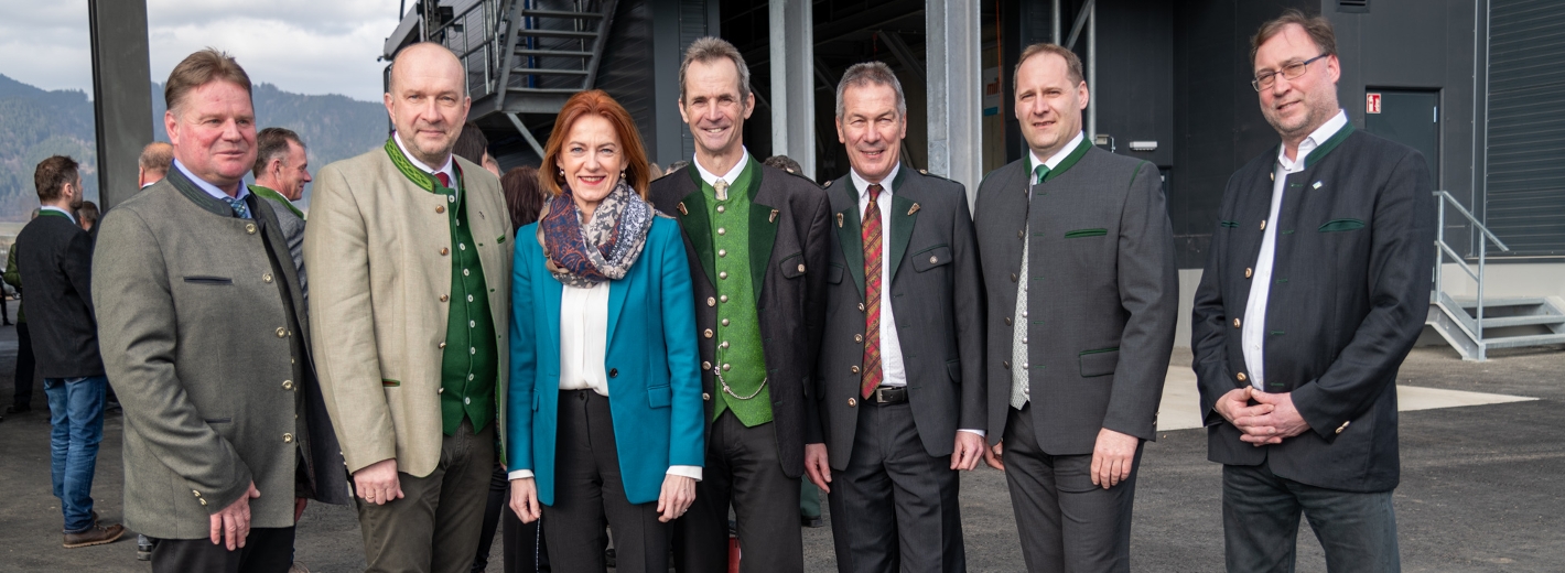 Eröffnung Landforst Agrarcenter Spielberg