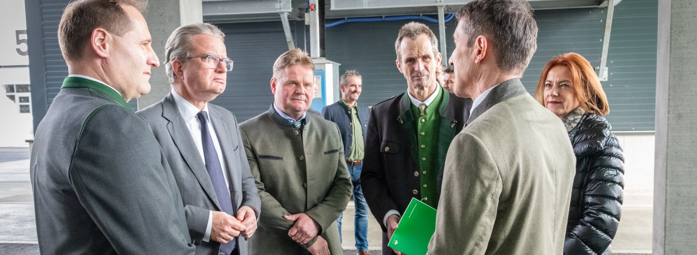 Eröffnung Landforst Agrarcenter Spielberg