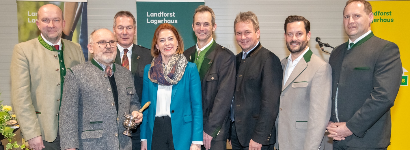 Eröffnung Landforst Agrarcenter Spielberg