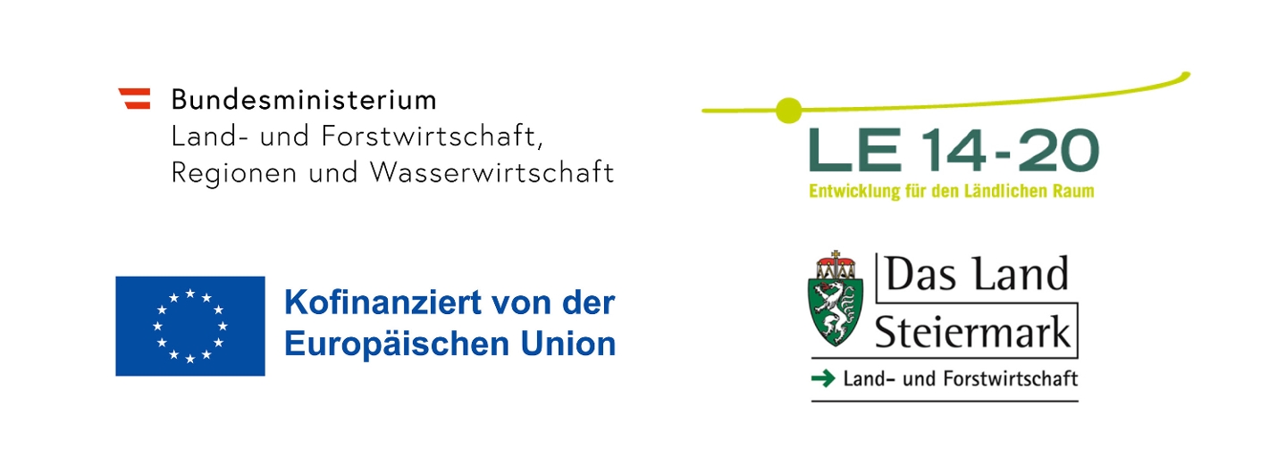 Landforst Agrarcenter Spielberg Förderlogos
