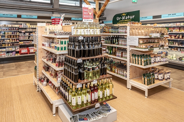 Landforst Lagerhaus Genussladen Knittelfeld
