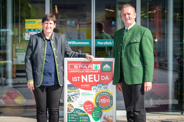 Wiedereröffnung Landforst Spar-Markt Neumarkt