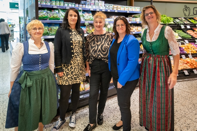 Wiedereröffnung Landforst Spar-Markt Neumarkt