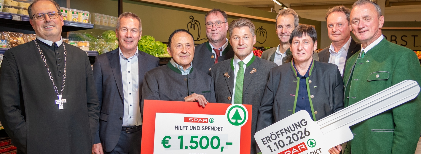 Wiedereröffnung Landforst Spar-Markt Neumarkt