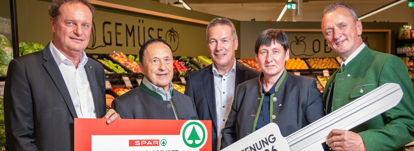 Wiedereröffnung Landforst Spar-Markt Neumarkt