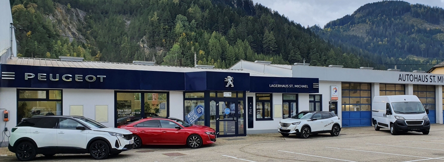 Peugeot Lagerhaus St. Michael
