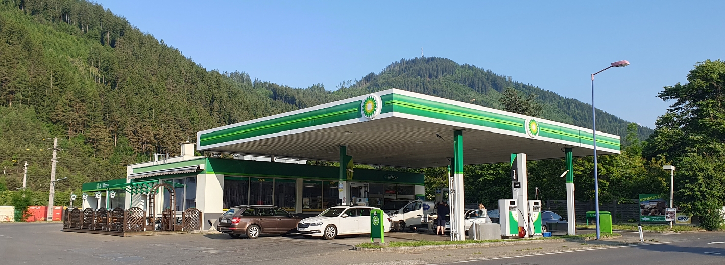 BP Tankstelle St. Michael