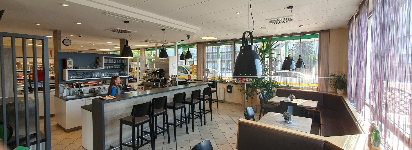 BP Tankstelle Bistro