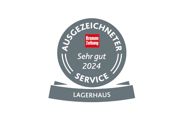 Siegel Ausgezeichneter Service 2024