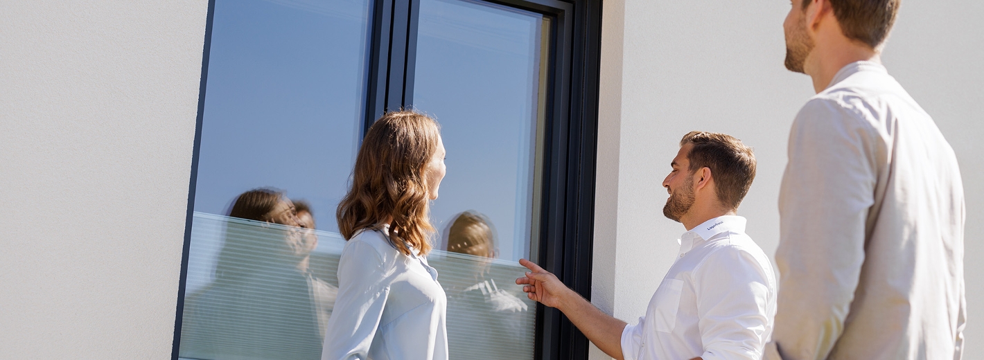 Fenster kaufen im Lagerhaus