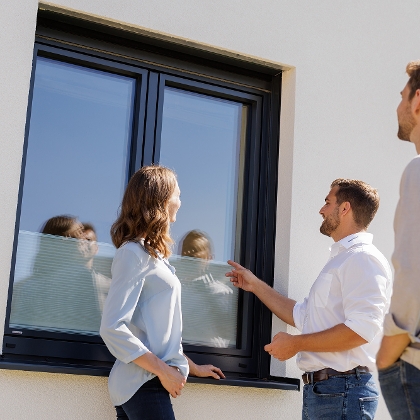 Fenster kaufen im Lagerhaus