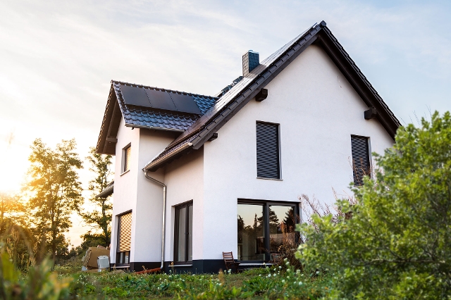 Klassischer Hausbaustil