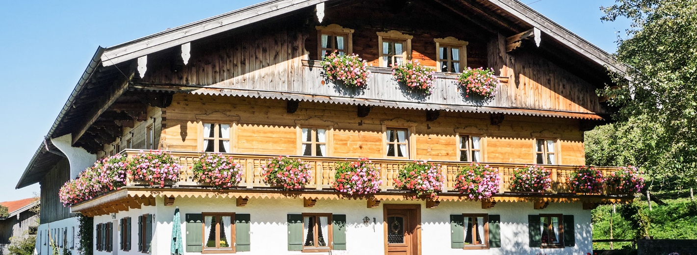 Landwirtschaftliches Haus