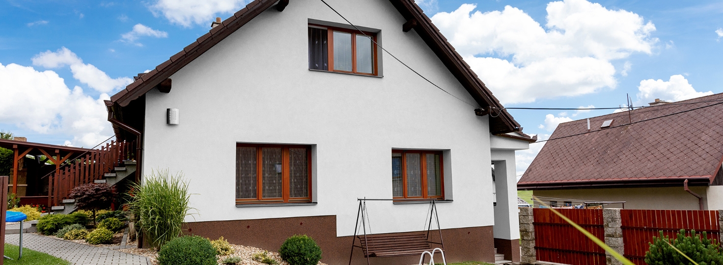 Sanierte Haus mit Pool