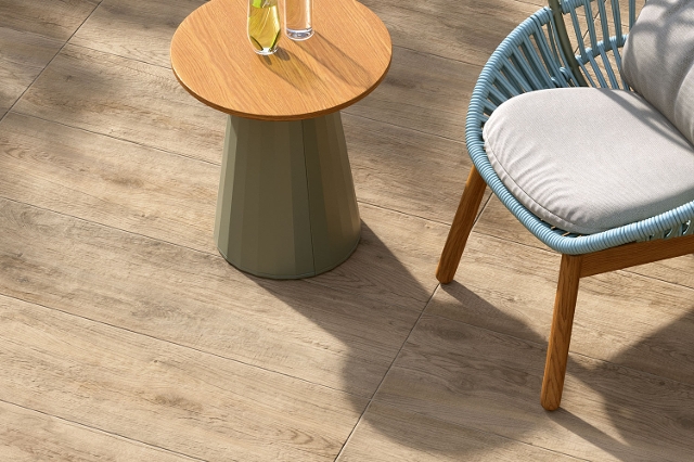 Casafino Ceramica Legno Chiaro