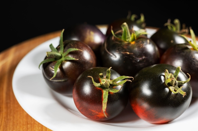 Schwarze Krim Tomatensorte