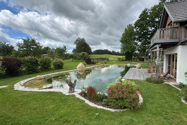 Schwimmbereich in voller Länge
