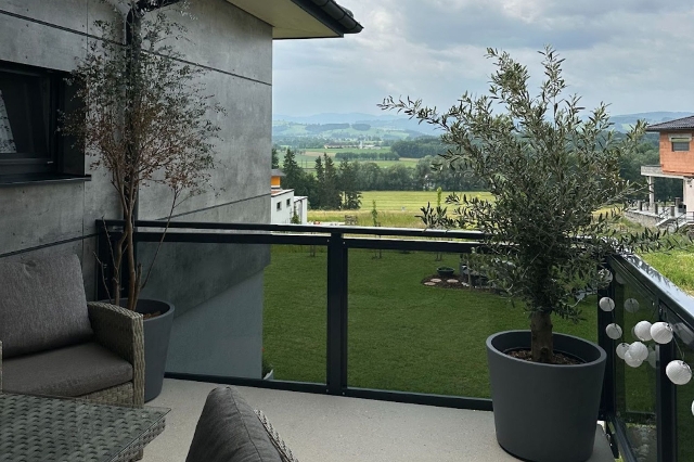 Ausblick von derTerrasse