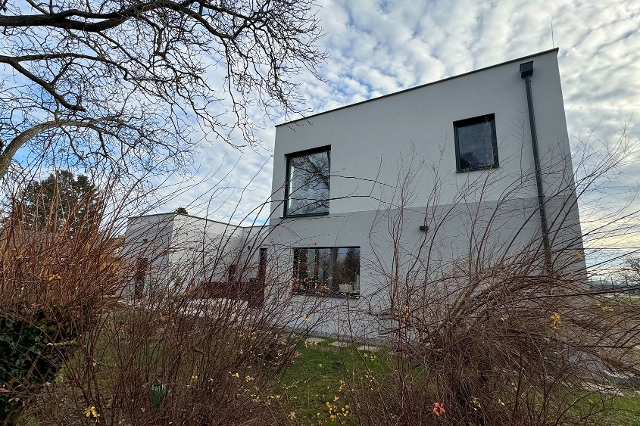 Martins Haus Außenansicht