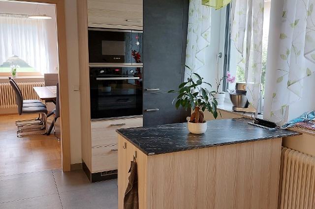 Küche mit Backofen bei Patrik