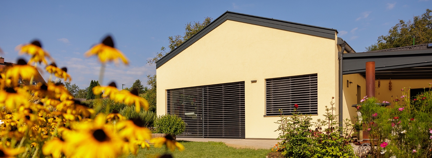 Sandras Haus Gartenblick