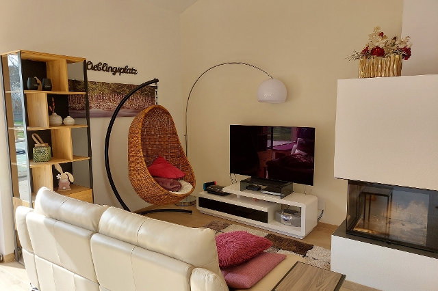 Sandras Wohnzimmer