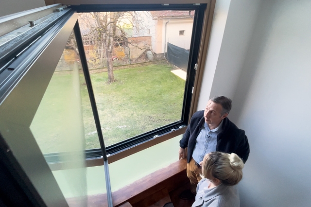 Dreh-u-Kippfenster Lagerhaus Homestory Walter und Eva