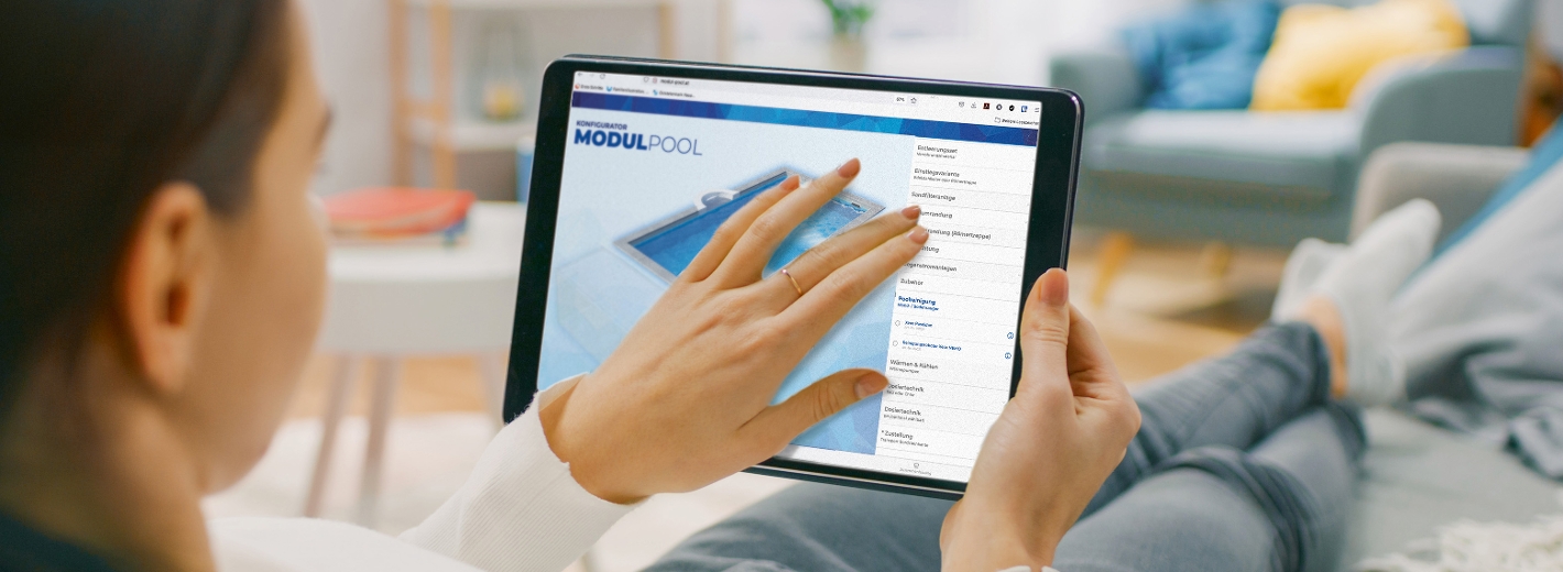 Online Poolplaner von Lagerhaus