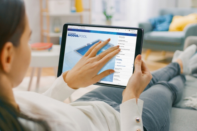 Online Poolplaner von Lagerhaus