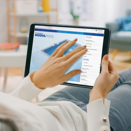 Online Poolplaner von Lagerhaus