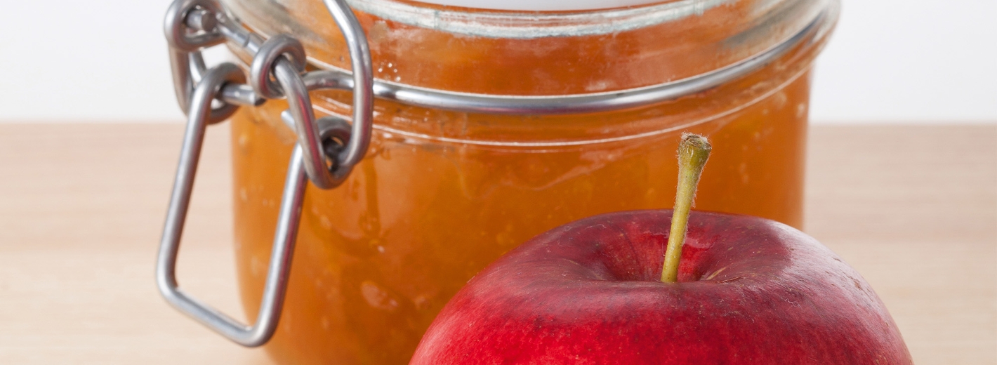 Apfel-Zimt Marmelade im Glas selber machen