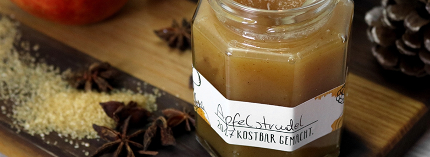Apfelstrudel Marmelade