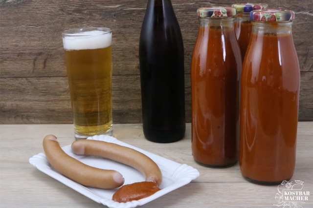 BBQ Sauce zum Grillen