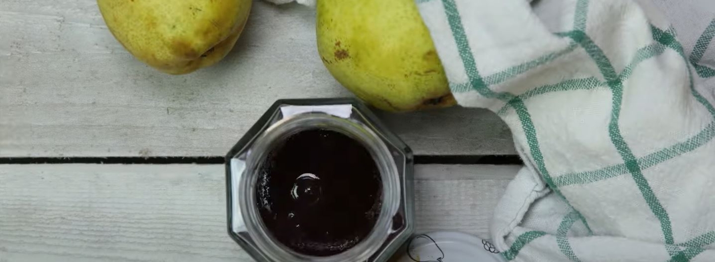 Brombeer Birnen Marmelade