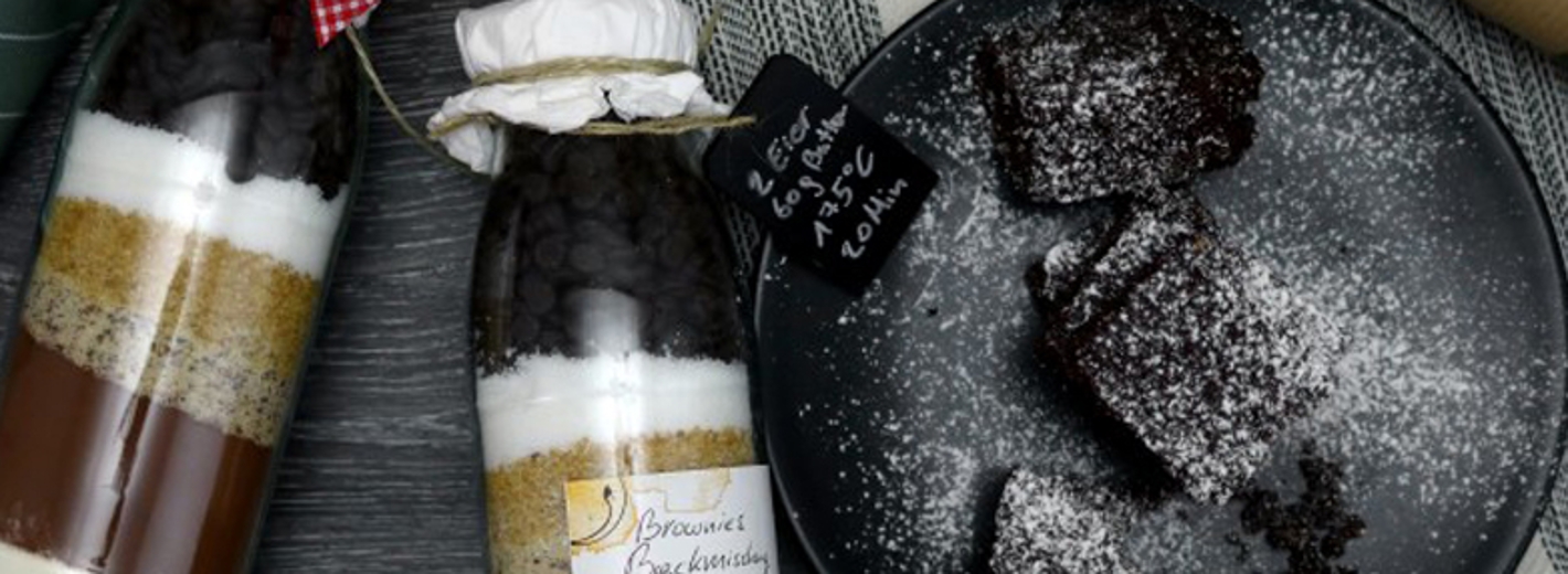 Brownie Backmischung