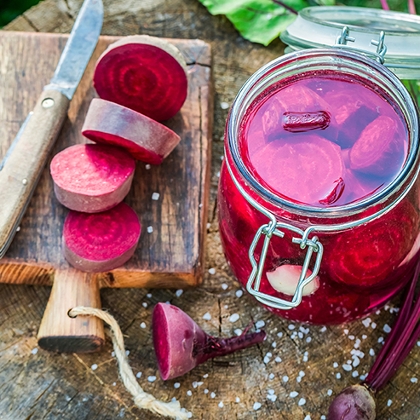 Eingelegte Rote Rüben