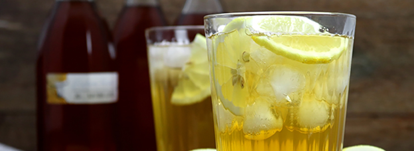 Eistee Sirup