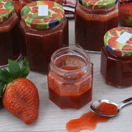 Erdbeer Marmelade